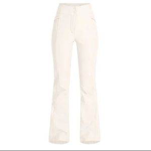 Halfdays Emma Soft Shell Pants in Oatmilk